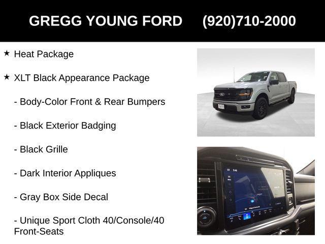 new 2025 Ford F-150 car, priced at $59,065