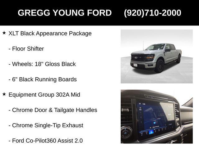 new 2025 Ford F-150 car, priced at $59,065