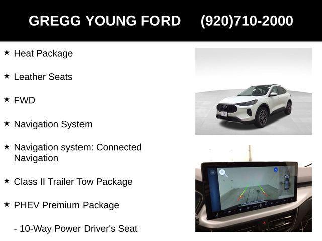 new 2024 Ford Escape car, priced at $40,814