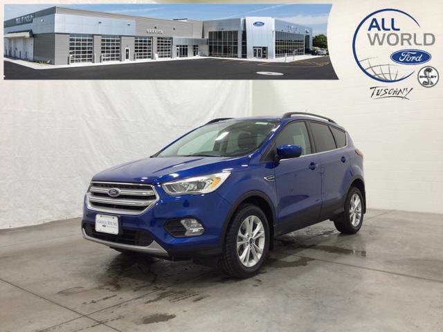 used 2019 Ford Escape car, priced at $18,500