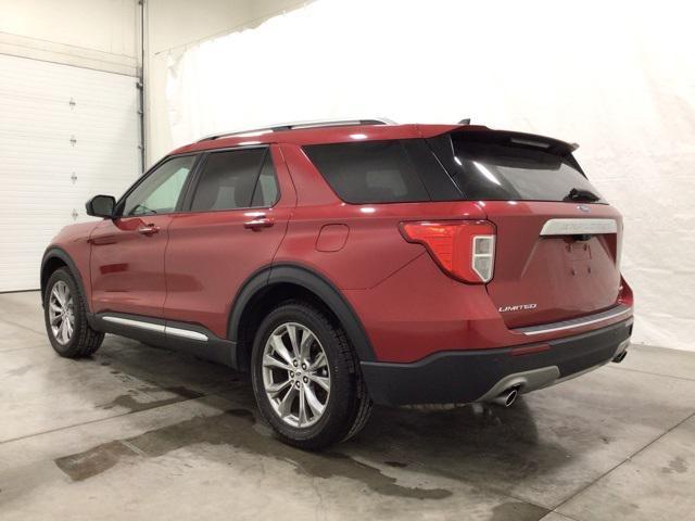 used 2022 Ford Explorer car, priced at $29,000