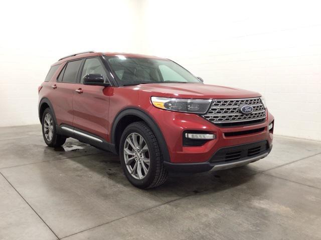 used 2022 Ford Explorer car, priced at $29,000