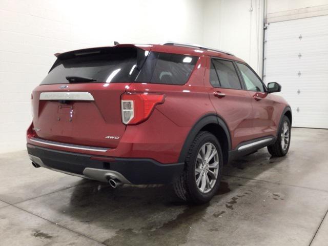 used 2022 Ford Explorer car, priced at $29,000