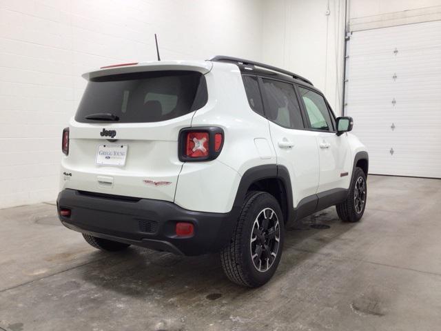 used 2023 Jeep Renegade car, priced at $22,588