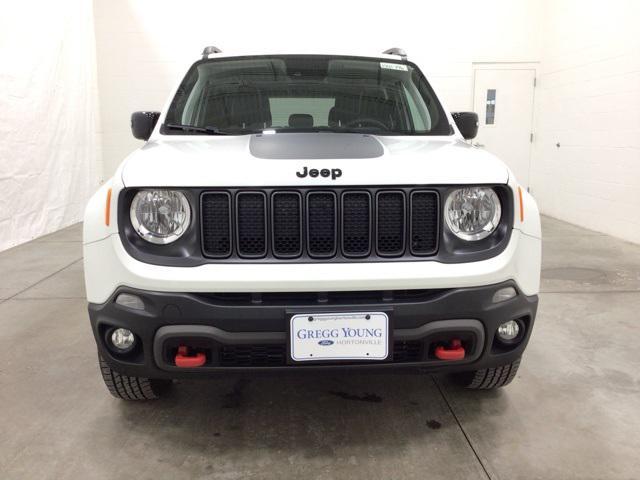 used 2023 Jeep Renegade car, priced at $22,588