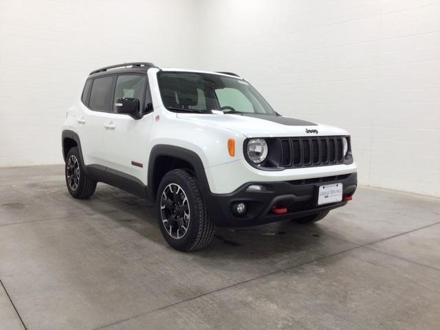 used 2023 Jeep Renegade car, priced at $22,588