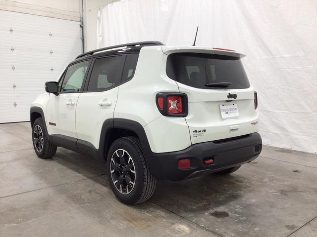 used 2023 Jeep Renegade car, priced at $22,588