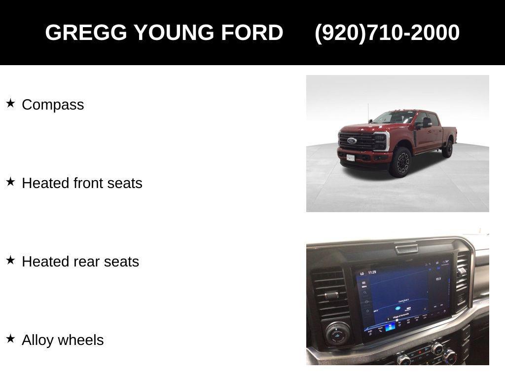new 2026 Ford F-250 car, priced at $84,275