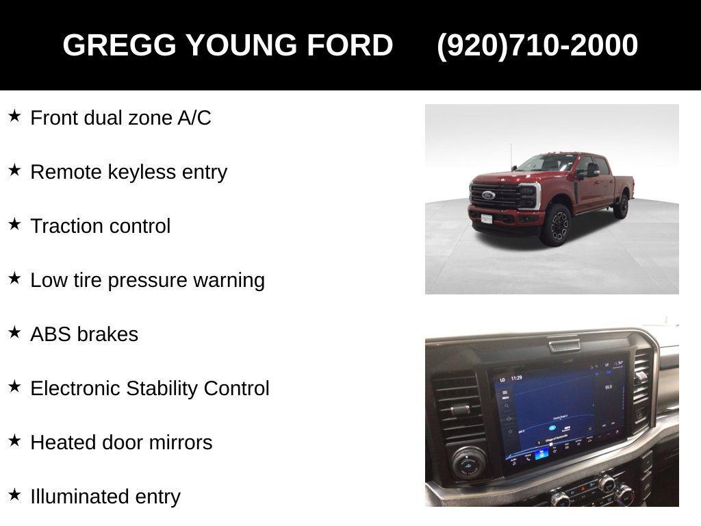 new 2026 Ford F-250 car, priced at $84,275