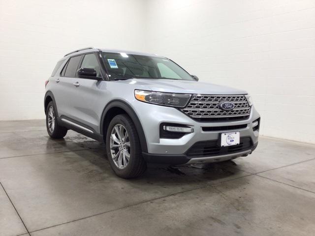 used 2022 Ford Explorer car, priced at $32,250