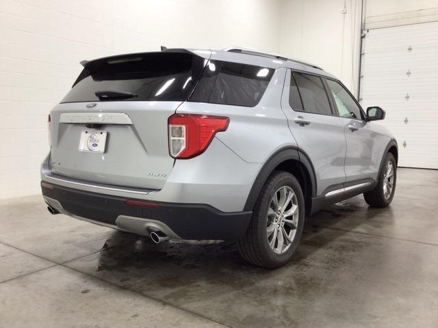 used 2022 Ford Explorer car, priced at $32,250