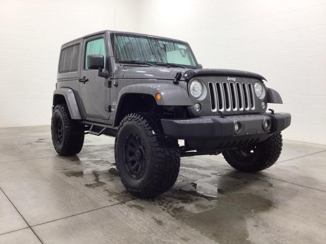 used 2018 Jeep Wrangler JK car, priced at $27,500