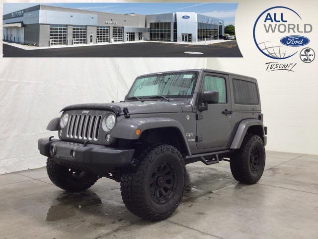 used 2018 Jeep Wrangler JK car, priced at $27,500