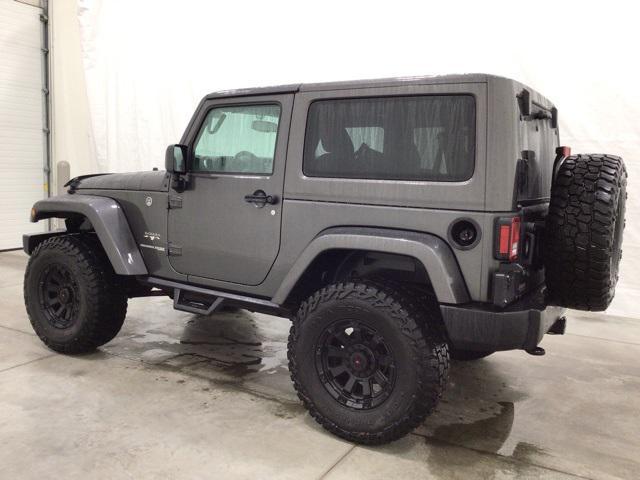 used 2018 Jeep Wrangler JK car, priced at $27,500