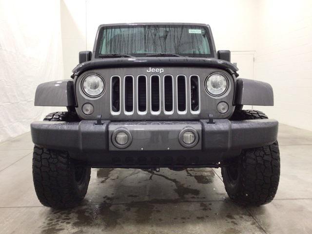 used 2018 Jeep Wrangler JK car, priced at $27,500