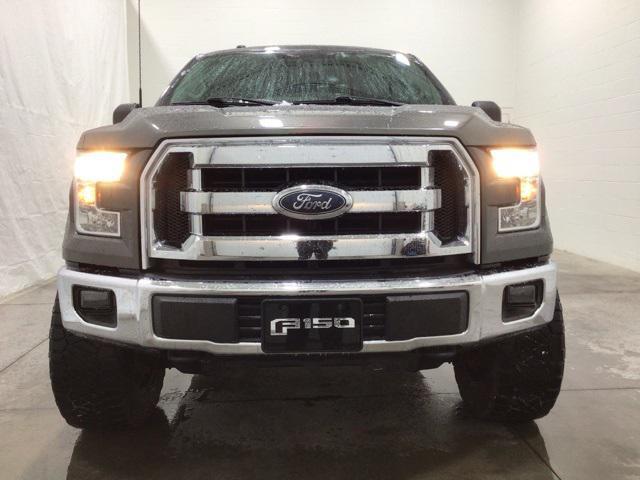 used 2016 Ford F-150 car, priced at $21,000