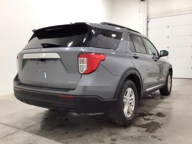 used 2021 Ford Explorer car, priced at $24,588