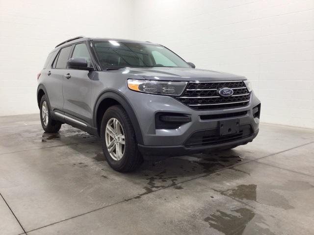 used 2021 Ford Explorer car, priced at $24,588