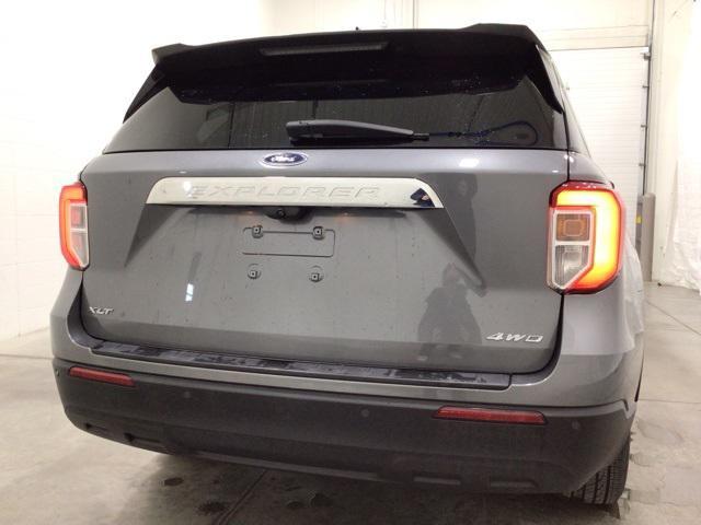 used 2021 Ford Explorer car, priced at $24,588