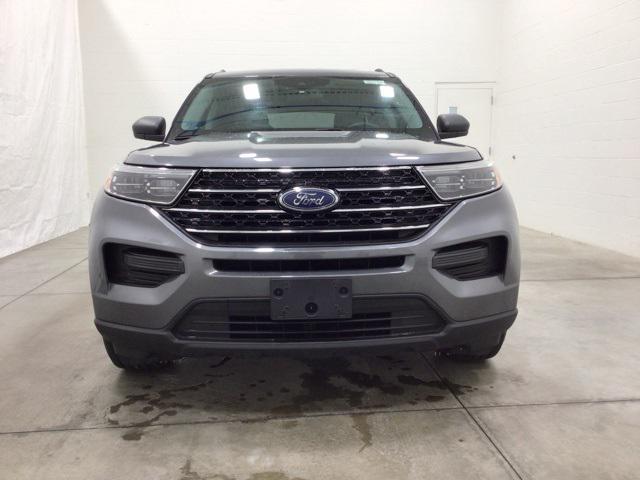 used 2021 Ford Explorer car, priced at $24,588