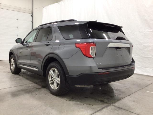 used 2021 Ford Explorer car, priced at $24,588