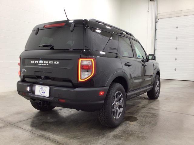 new 2024 Ford Bronco Sport car, priced at $43,157