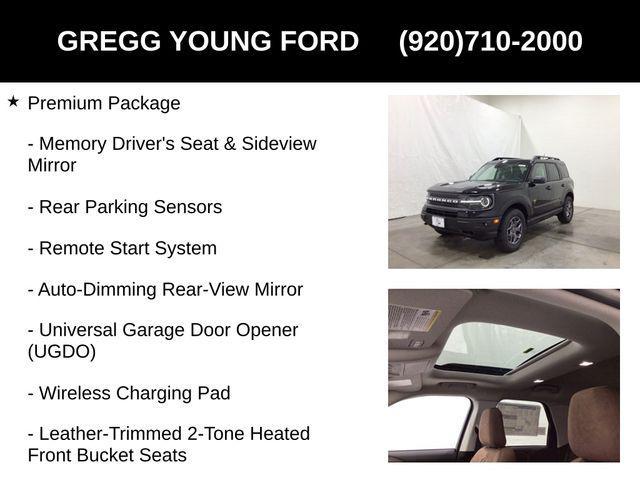 new 2024 Ford Bronco Sport car, priced at $41,673