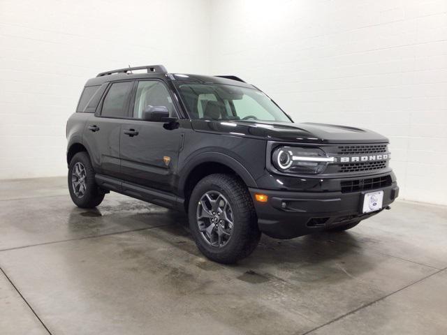 new 2024 Ford Bronco Sport car, priced at $43,157