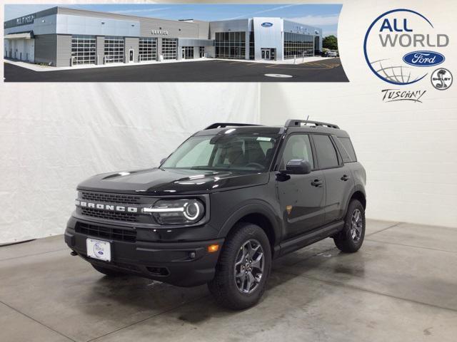 new 2024 Ford Bronco Sport car, priced at $43,157