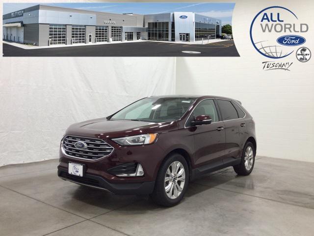 used 2021 Ford Edge car, priced at $26,750