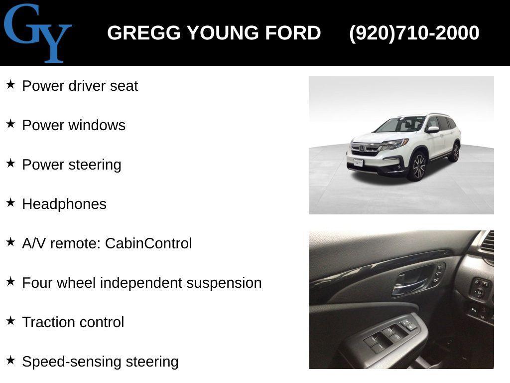 used 2021 Honda Pilot car, priced at $27,400