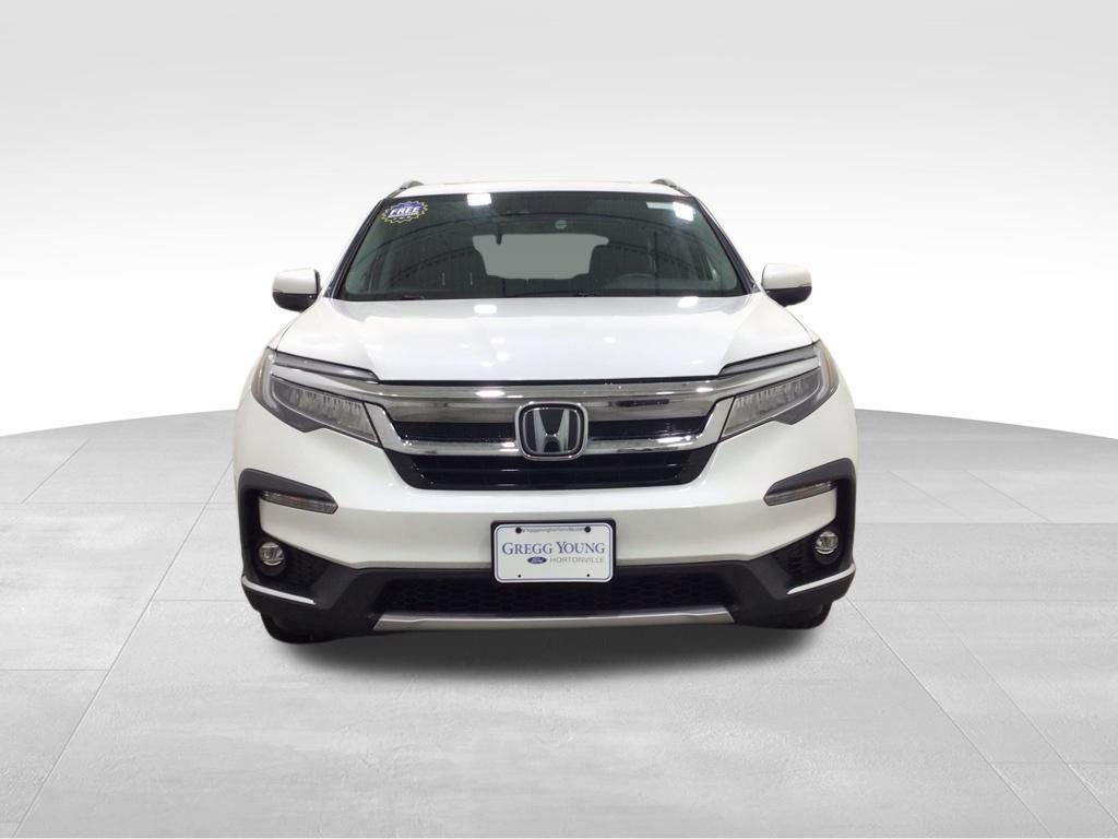 used 2021 Honda Pilot car, priced at $27,400