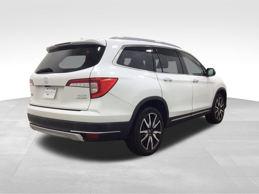 used 2021 Honda Pilot car, priced at $27,400
