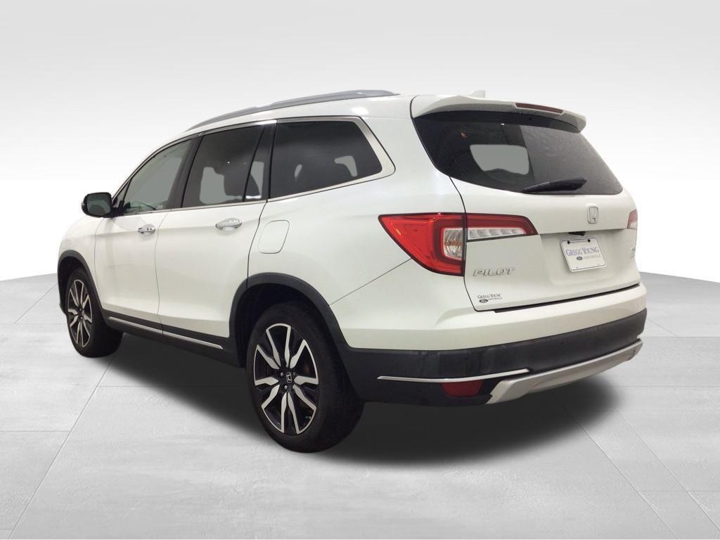used 2021 Honda Pilot car, priced at $27,400