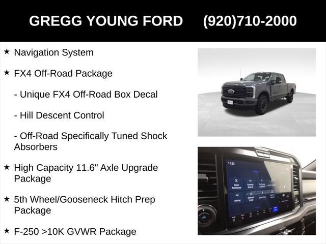 new 2025 Ford F-250 car, priced at $93,608