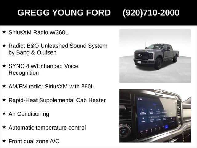 new 2025 Ford F-250 car, priced at $93,608