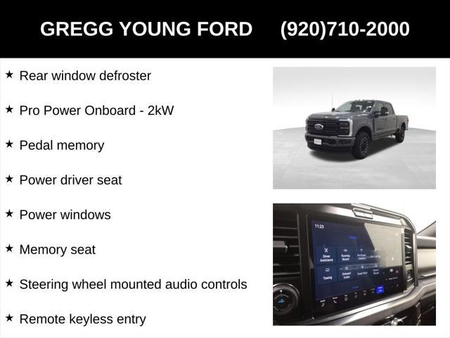 new 2025 Ford F-250 car, priced at $93,608