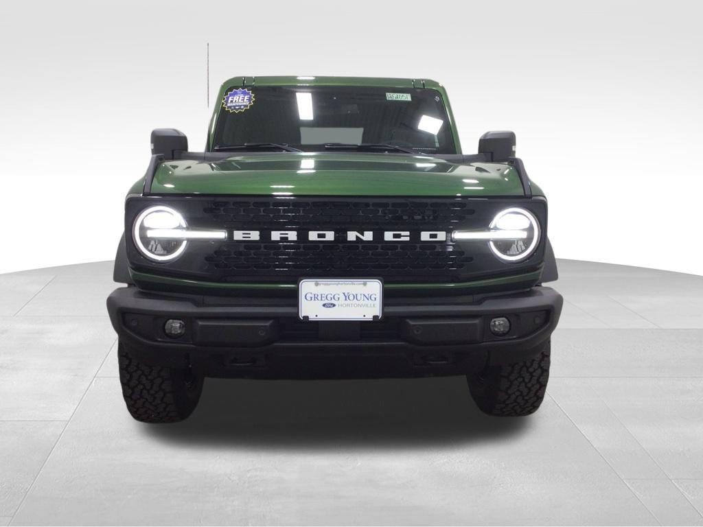 new 2025 Ford Bronco car, priced at $51,638
