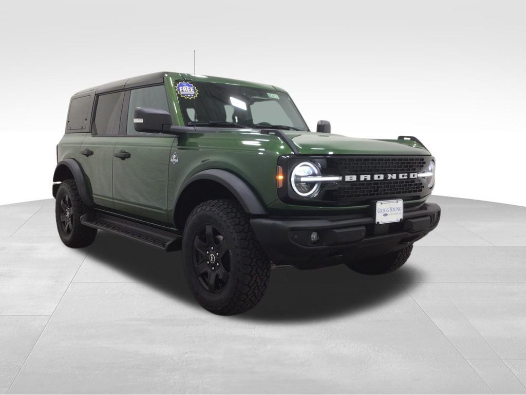 new 2025 Ford Bronco car, priced at $51,638