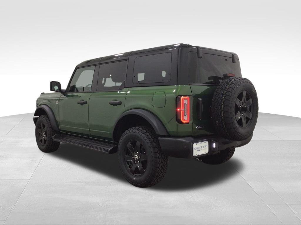 new 2025 Ford Bronco car, priced at $51,638