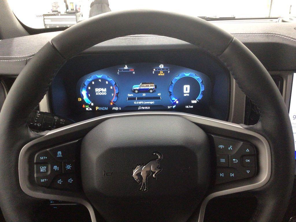 new 2025 Ford Bronco car, priced at $51,638