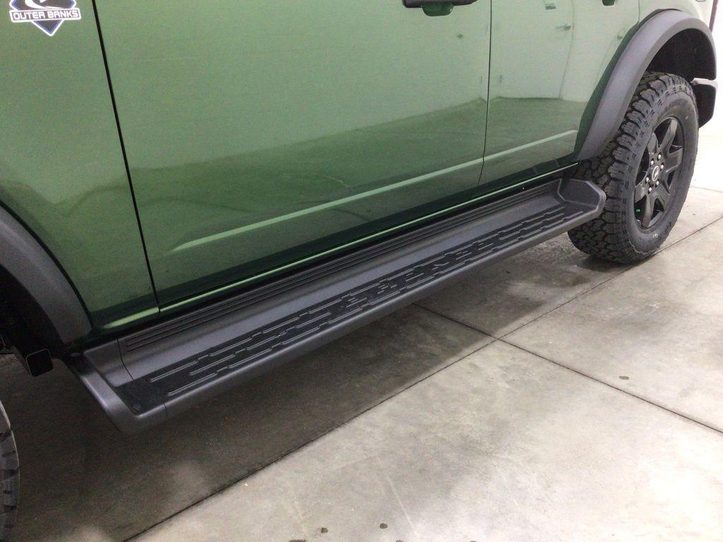 new 2025 Ford Bronco car, priced at $51,638