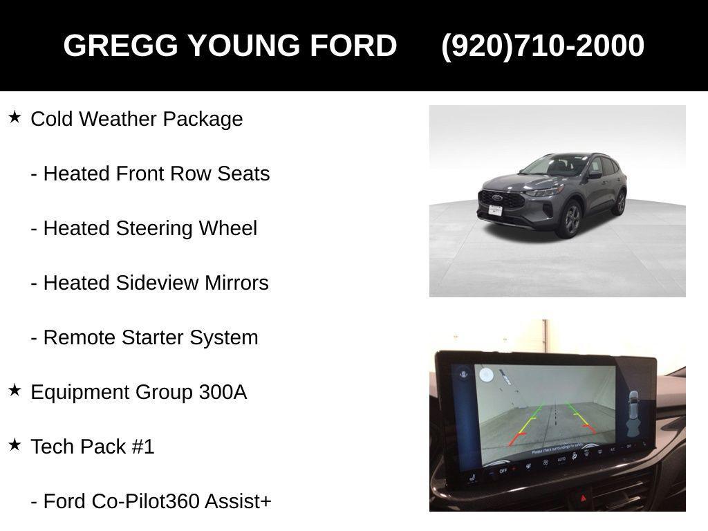 new 2026 Ford Escape car, priced at $34,920