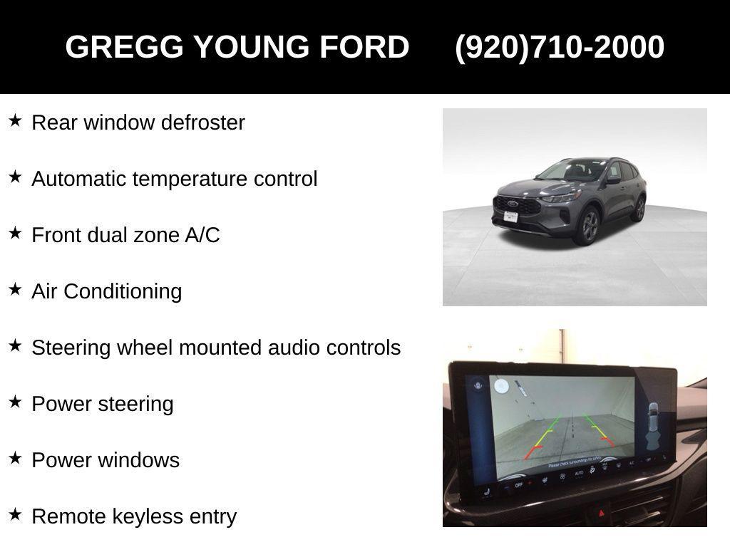 new 2026 Ford Escape car, priced at $34,920