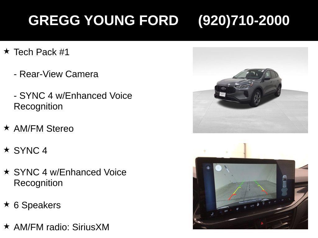 new 2026 Ford Escape car, priced at $34,920