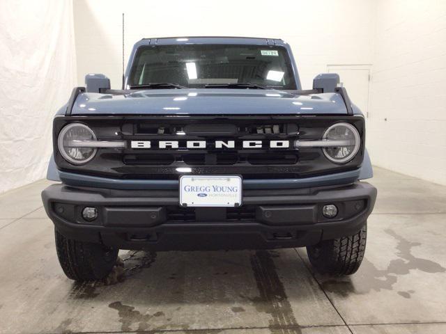 new 2024 Ford Bronco car, priced at $49,925