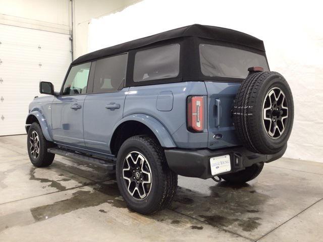 new 2024 Ford Bronco car, priced at $49,925