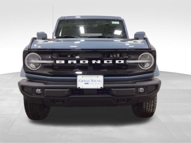 new 2024 Ford Bronco car, priced at $50,236