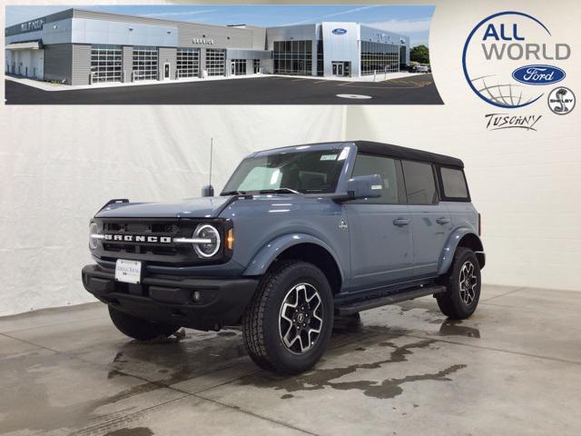 new 2024 Ford Bronco car, priced at $49,925