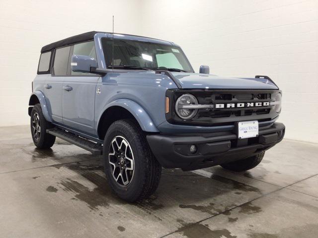 new 2024 Ford Bronco car, priced at $49,925